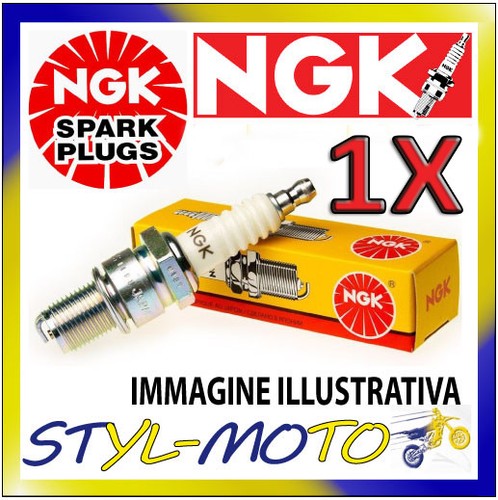 Candela ngk bmr6a motosega - ngk,